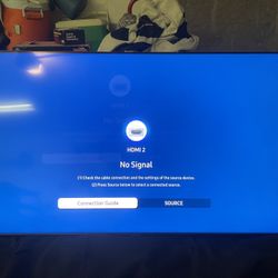 60” Samsung QLED TV (TV mount included)