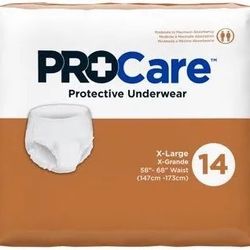 Pro Care Adult Underwear 