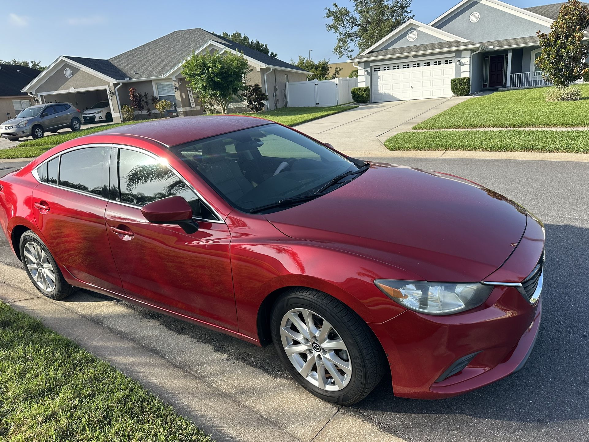 2015 Mazda Mazda6