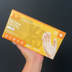 Vinyl Gloves Size Medium