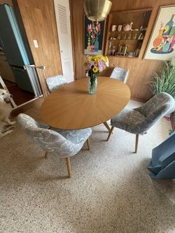 Mid Century Modern Kitchen Table
