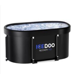 IceDoo XL Recovery Pod 129 Gallon Portable Oval Ice Bath