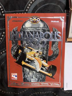 1991 Indy 500 Official Program 