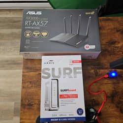 Router And Modem Bundle