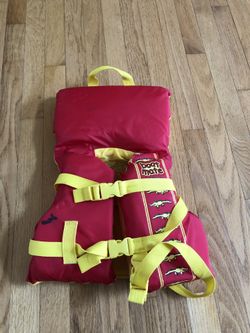 Baby life jacket