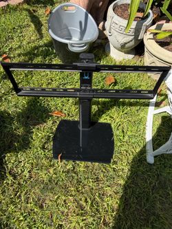 Tv stand mounted