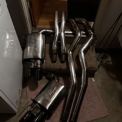 Borla ATAK Cat-Back Exhaust with Black Chrome Tips