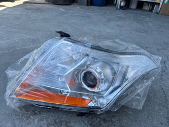Srx Cadillac headlight