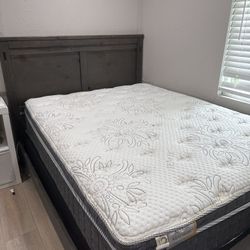 Queen Mattress And Bed Frame