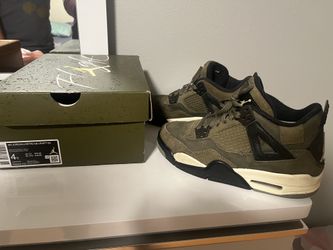 Air Jordan 4 Retro SE Craft GS