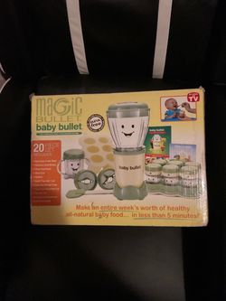 Nutribullet baby blender nuevo