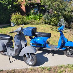 Vespa Scooters