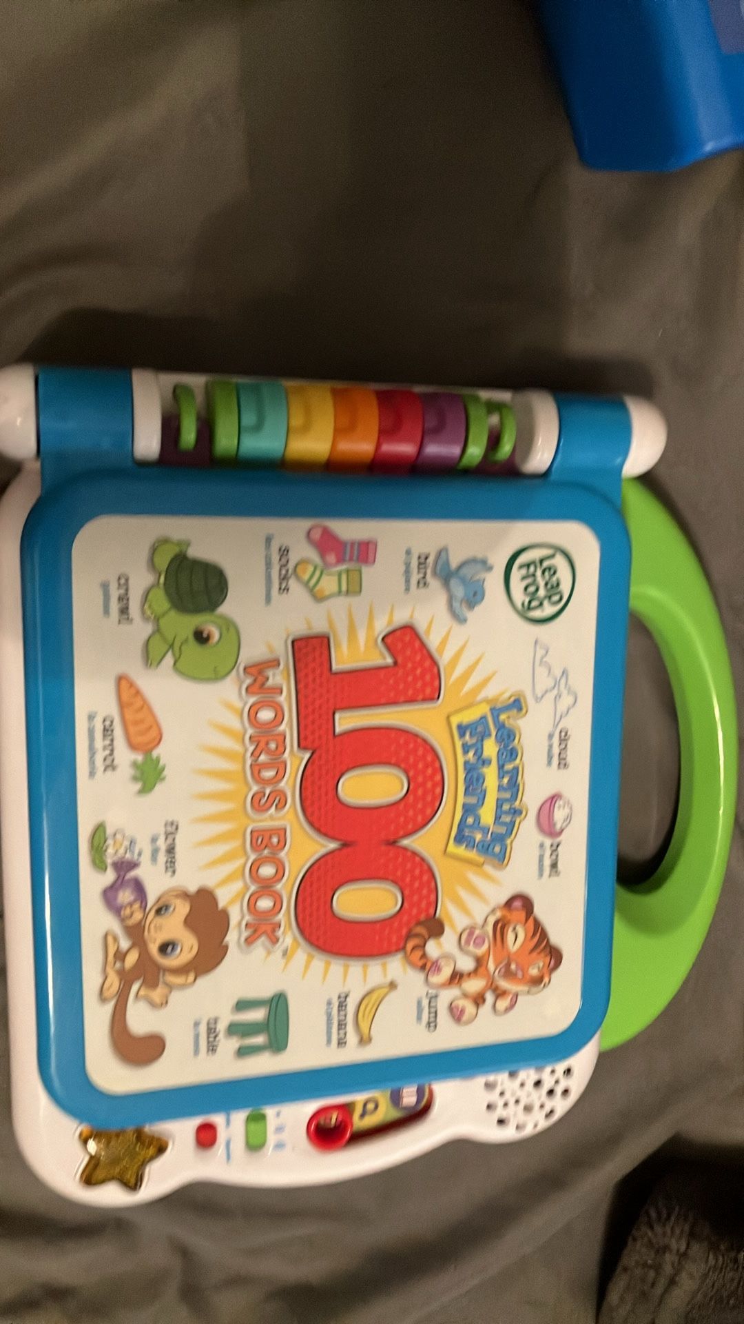 LeapFrog Learning Friends 100 Words Book - (contact info removed)0