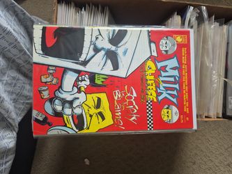 Milk and Cheese and Bones comics