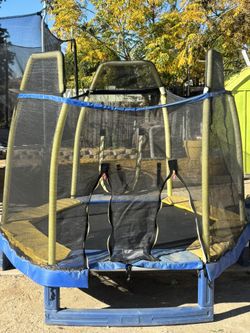 kids small trampoline