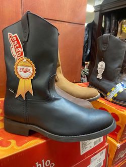 Nuevas botas de piel para trabajar marca Establo