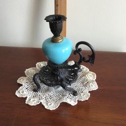 Antique Candle Holder