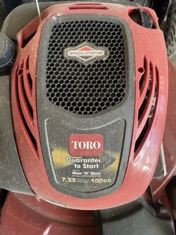 Toro Gas Powered 190cc