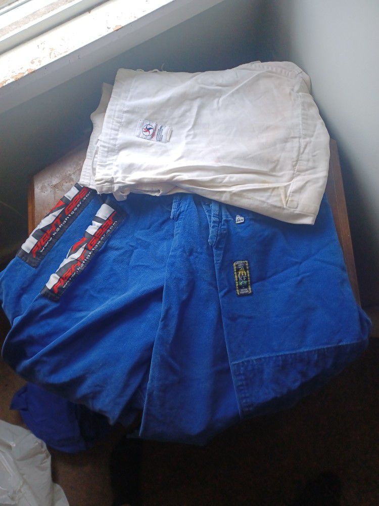 3 pairs of jujitsu pants from Brazil, asking $55 for all 3 I paid triple that.