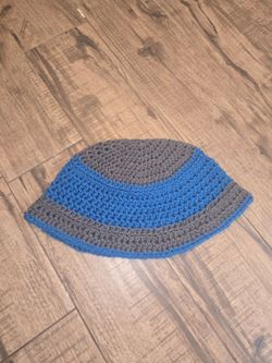 Crochet bucket hats