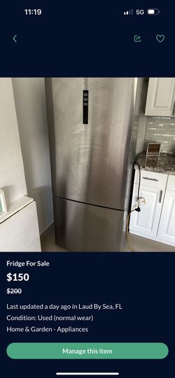 Fridge For Sale 