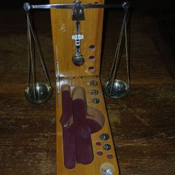 Germany Made Gold Scale 