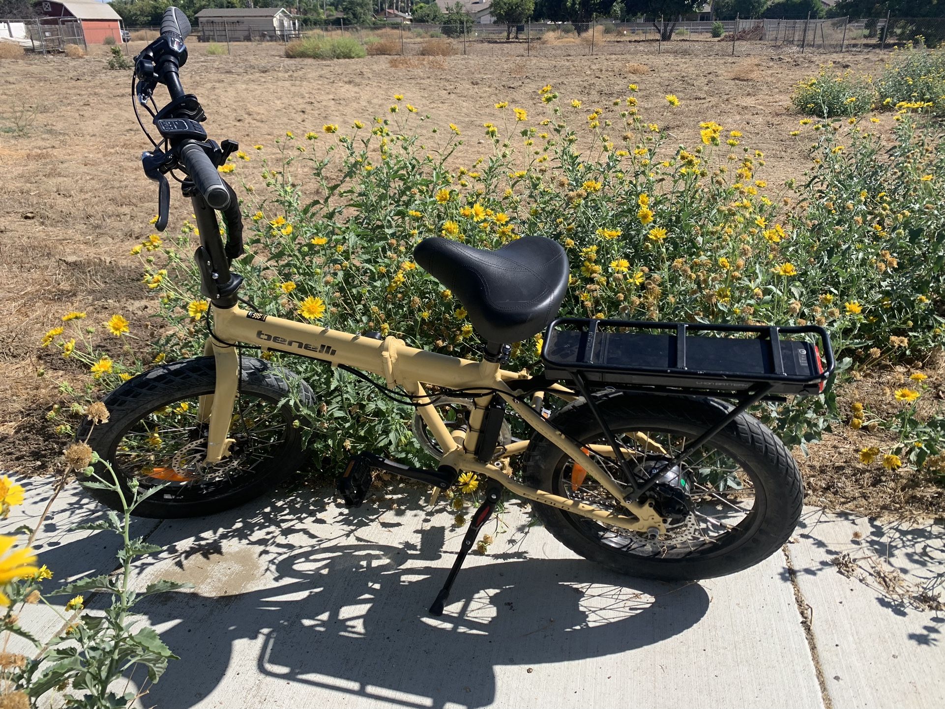 Benelli Efold 500 Folding E-bike