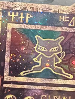 Ancient mew SWIRL (rare)