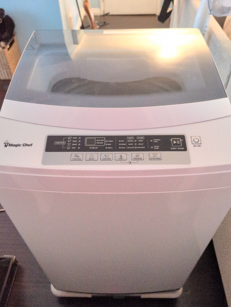 Magic Chef 2.0 CU ft Portable Washing Machine