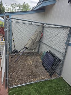 7 ft by 6 ft dog kennel