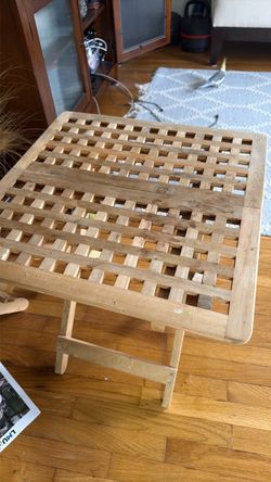 Folding tables (x2)