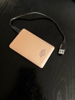 Portable Charger USB Mini Slim design Lightweight Battery Capacity 2600mAh
