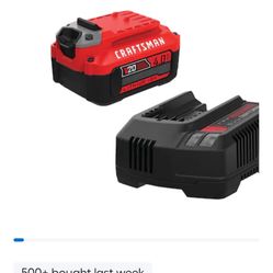 Craftsman 20v With Lightning Charger 