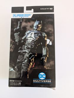 DC Multiverse Arkham Knight McFarlane 
