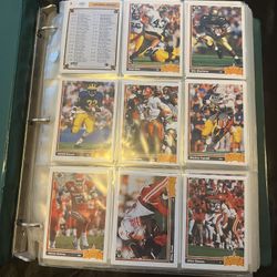 Sports Card Binder Collection