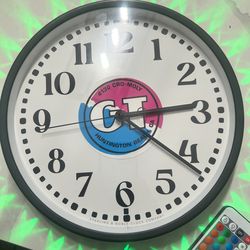 GT BMX CLOCK