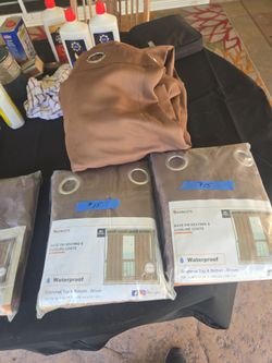 Patio drapes