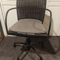 Ikea Swivel chair with cushion