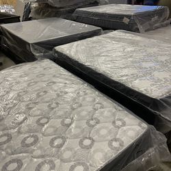 New Queen Pillow Top Mattress Store Closed Clearance Sale 80% Off Free Body Pillow With It Can Deliver 