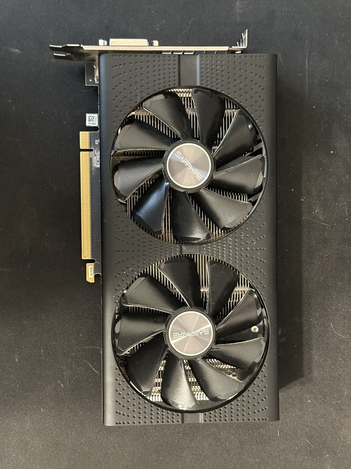 AMD RX 580 8GB GPU (Sapphire)