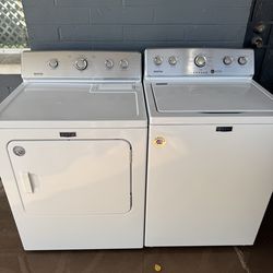 Lavadora y secadora