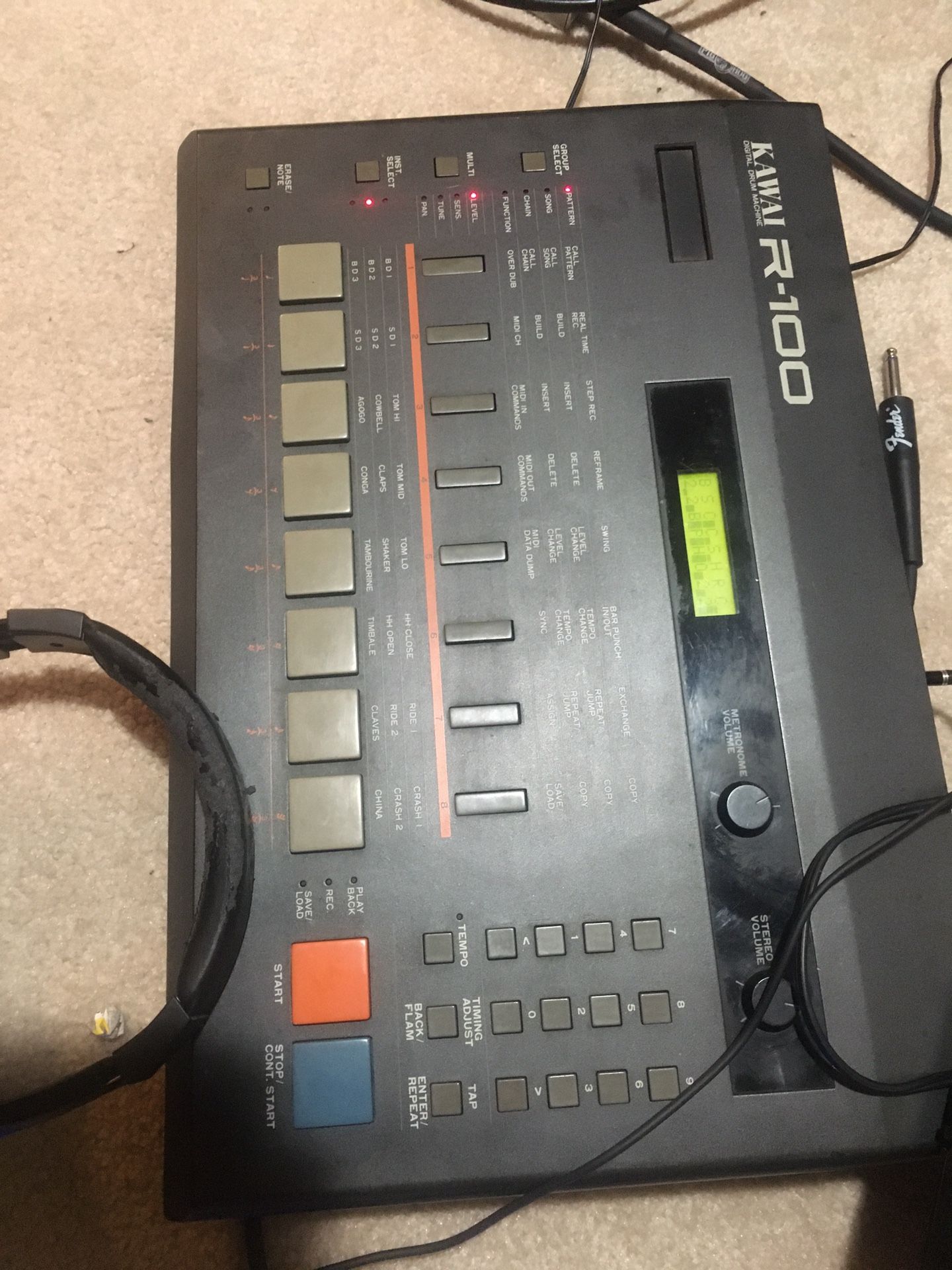 Kawai R-100 - Vintage Drum Machine