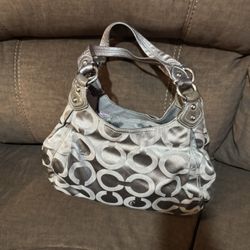 Vintage Coach Purse 