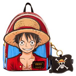 NYCC Limited Edition One Piece Luffy Cosplay Mini Backpack With Coin Bag