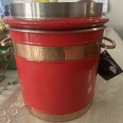 FIESTA COPPER  ICE BUCKETS 