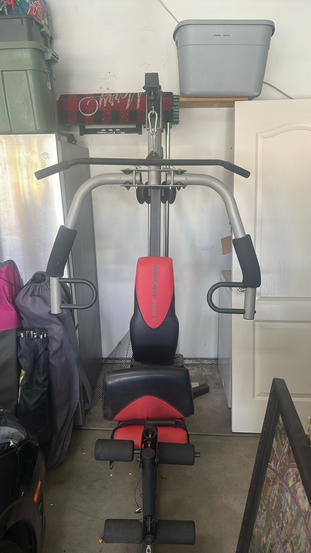 Weight Bench - Webber 2980 X 