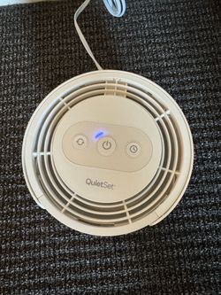 white noise sleep fan (open box like new)