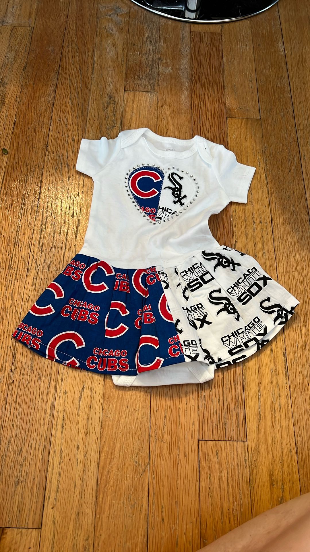 Chicago Cubs/Sox Girls