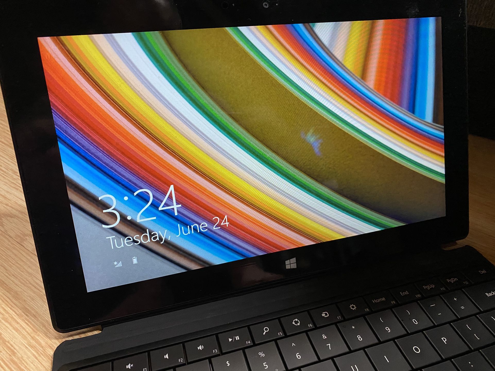 Microsoft Surface Pro w/Charger