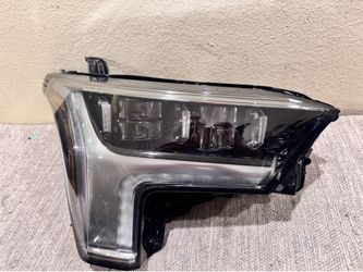 2022 to 2026 TOYOTA TUNDRA HEADLIGHT FULL LED RH